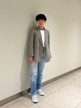 「A VONTADE（アボンタージ）のアイテム」を使った、BEAMS Fさん（メンズ・180cm）の夏コーディネート