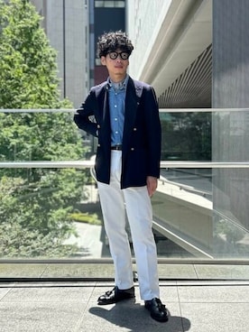 BEAMS Fさん（メンズ・175cm）の夏コーディネート