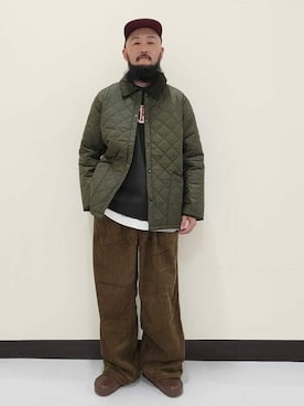 BEAMS Fさん（メンズ・180cm）の秋コーディネート