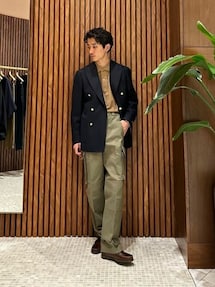 Tangent オリーブ パンツ 1714005504.jpg