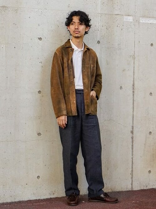 Paraboot / BARTH デッキシューズ（モカシン/デッキシューズ