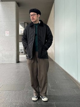BEAMS Fさん（メンズ・173cm）の秋コーディネート