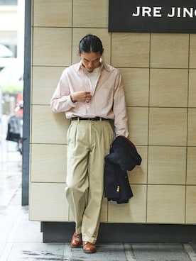 BEAMS Fさん（メンズ・171cm）の秋コーディネート