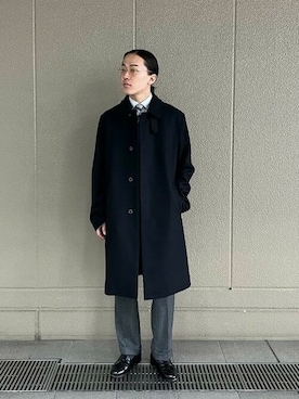 BEAMS Fさんの（Mackintosh | マッキントッシュ）を使ったコーディネート