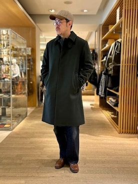 BEAMS Fさんの（Mackintosh | マッキントッシュ）を使ったコーディネート