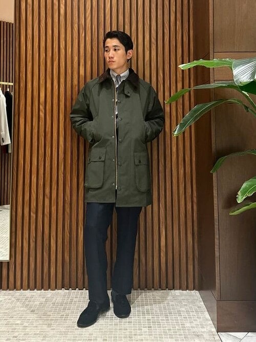 BEAMS F別注 バブアー Barbour GAMEFAIR 2レイヤー BEAMS F（ビームスF）【別注】Barbour / GAMEFAIR 2レイヤー