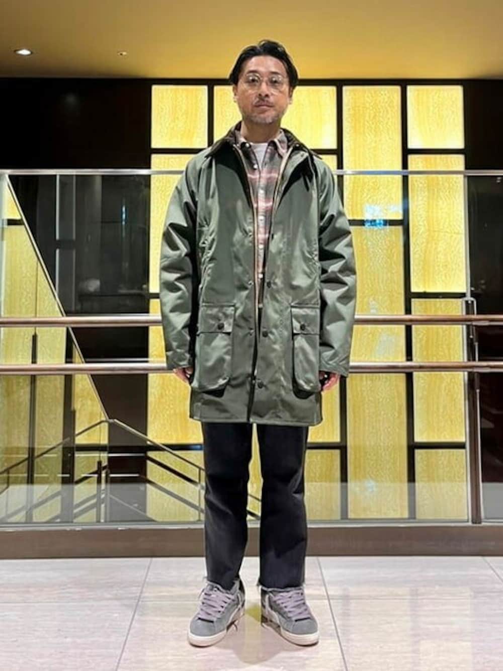 BEAMS F別注 バブアー Barbour GAMEFAIR 2レイヤー BEAMS F（ビームスF）【別注】Barbour / GAMEFAIR 2レイヤー