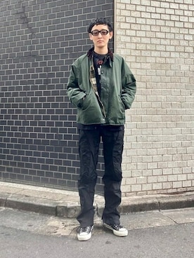「ミックスコーデ」｜BEAMS Fさん（メンズ・170cm）の秋コーディネート