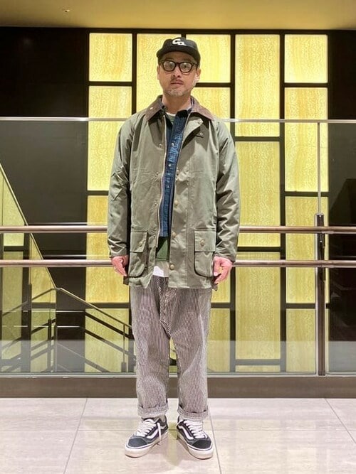 別注】Barbour / BEAUFORT コットンナイロン ジャケット 別注】Barbour / BEAUFORT コットンナイロン ジャケット