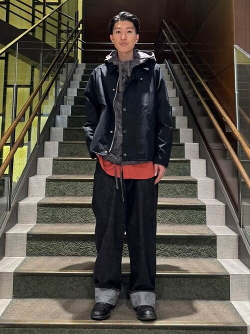 別注】Barbour / TRANSPORT ピーチスキン ジャケット（ブルゾン