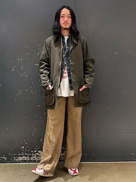 BEAMS Fさん（メンズ・180cm）の春コーディネート