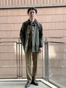 BEAMS Fさん（メンズ・180cm）の春コーディネート