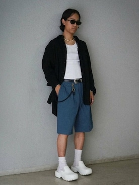 BEAMS Fさん(メンズ・167cm)の夏コーディネート