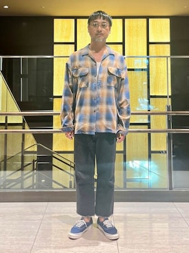 BEAMS Fさん(メンズ・171cm)の夏コーディネート