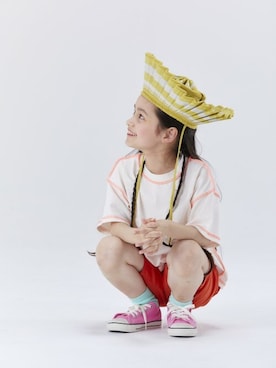 MARKEY'Sさん（キッズ・122cm）の夏コーディネート