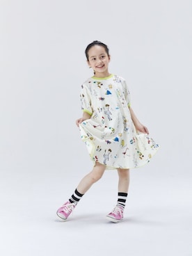 MARKEY'Sさん（キッズ・122cm）の夏コーディネート