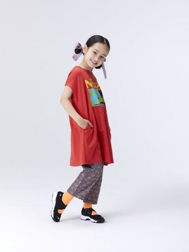 MARKEY'Sさん(キッズ・123cm)の夏コーディネート