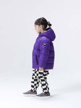 「BIG FIELD（ビッグフィールド）のアイテム（ジャケット/アウター）」を使った、MARKEY'Sさん（キッズ・102cm）の秋コーディネート