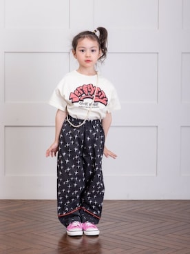 MARKEY'Sさん（キッズ・105cm）の春コーディネート