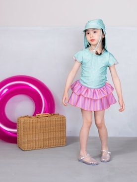 MARKEY'Sさん（キッズ・106cm）の春コーディネート