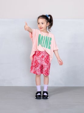 MARKEY'Sさん(キッズ・106cm)の夏コーディネート