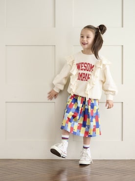 MARKEY'Sさん(キッズ・114cm)の秋コーディネート