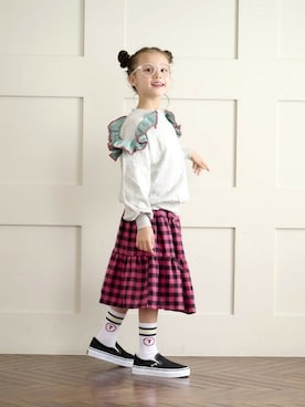 MARKEY'Sさん（キッズ・114cm）の秋コーディネート