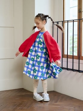 MARKEY'Sさん（キッズ・116cm）の冬コーディネート