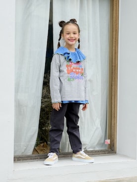 MARKEY'Sさん（キッズ・116cm）の冬コーディネート