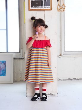 MARKEY'Sさん（キッズ・107cm）の夏コーディネート