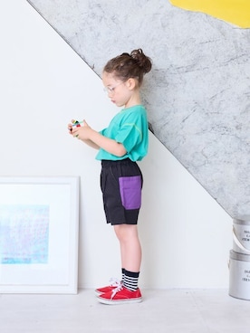 MARKEY'Sさん（キッズ・111cm）の夏コーディネート