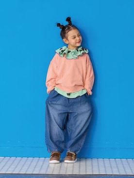 MARKEY'Sさん（キッズ・114cm）の秋コーディネート