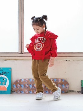 MARKEY'Sさん（キッズ・108cm）の秋コーディネート