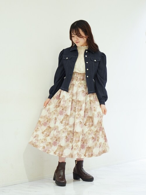 超人気の雑貨店 KarL 約2.4万購入 ParK タグ付 珍しい圧縮ウールジャケット Lane ジャケット・アウター