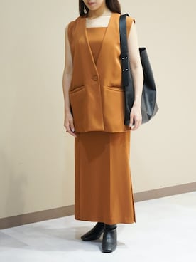 「WEAR」｜ジェイアール名古屋タカシマヤさん（レディース・160cm）の秋コーディネート