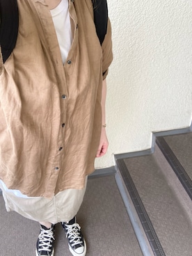 800さん（レディース・158cm）の秋コーディネート