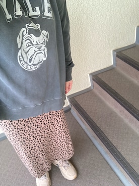 「ベージュスニーカー」｜800さん（レディース・158cm）の秋コーディネート