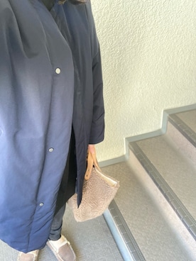 800さん(レディース・158cm)の冬コーディネート