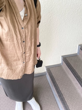 800さんの（UNIQLO | ユニクロ）を使ったコーディネート