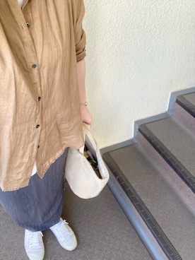 800さん（レディース・158cm）の秋コーディネート