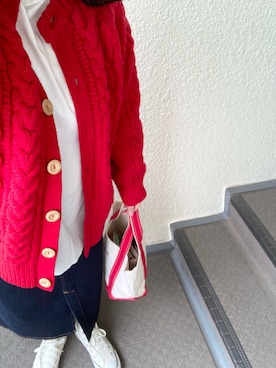 800さん（レディース・158cm）の冬コーディネート