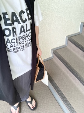 800さん（レディース・158cm）の夏コーディネート