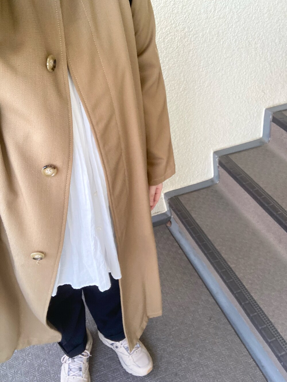 BEAMS BOY / ポリエステル ウール カルゼ トップコートを使った BEAMS BOY / ポリエステル ウール カルゼ トップコートを使った