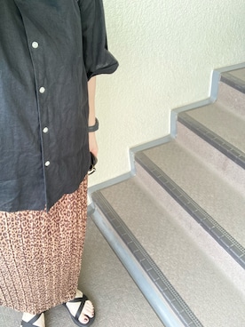 800さん（レディース・158cm）の夏コーディネート