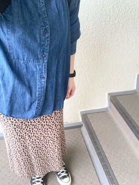 800さん（レディース・158cm）の秋コーディネート