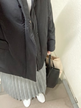 800さん(レディース・158cm)の冬コーディネート