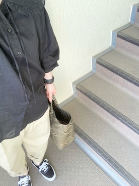 「OJO DE MEX（オホデメックス）のアイテム」を使った、800さん（レディース・158cm）の夏コーディネート