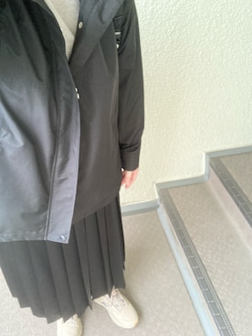 「ウィンドブレーカー」｜「アイテム（その他アウター）」を使った、800さん（レディース・158cm）の秋コーディネート
