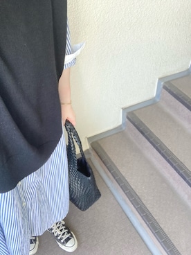 「JOURNAL STANDARD relume（ジャーナルスタンダード　レリューム）のアイテム（シャツワンピース）」を使った、800さん（レディース・158cm）の秋コーディネート