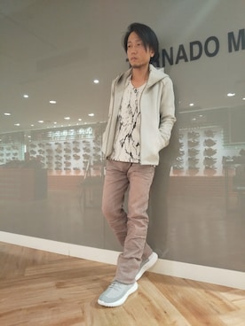 SUZUKIさん（メンズ・161cm）の冬コーディネート